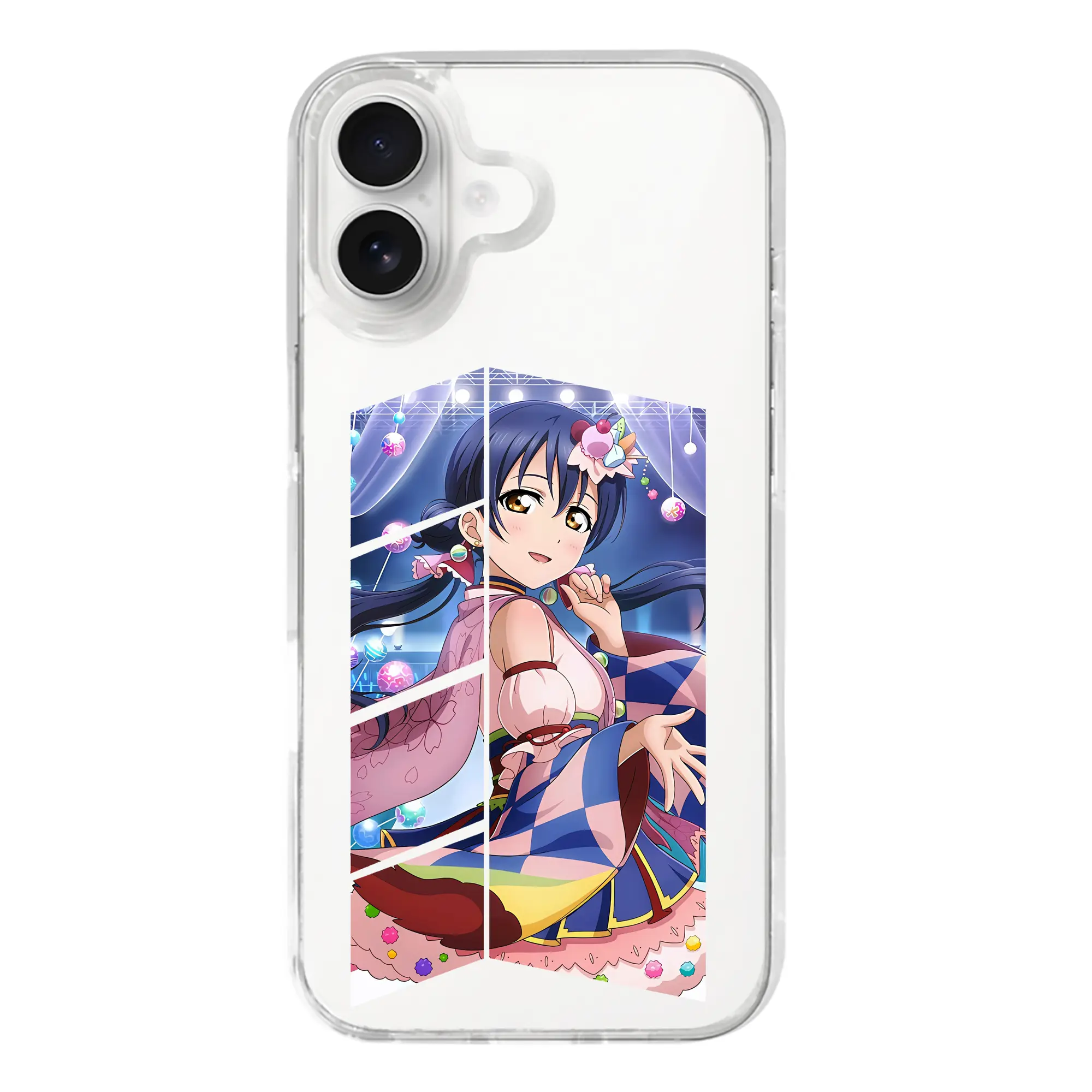 Love Live! グッズ,園田海未 - iPhone 17シリーズ 透明スマホケース – 薄型・耐衝撃・精密フィット保護カバー